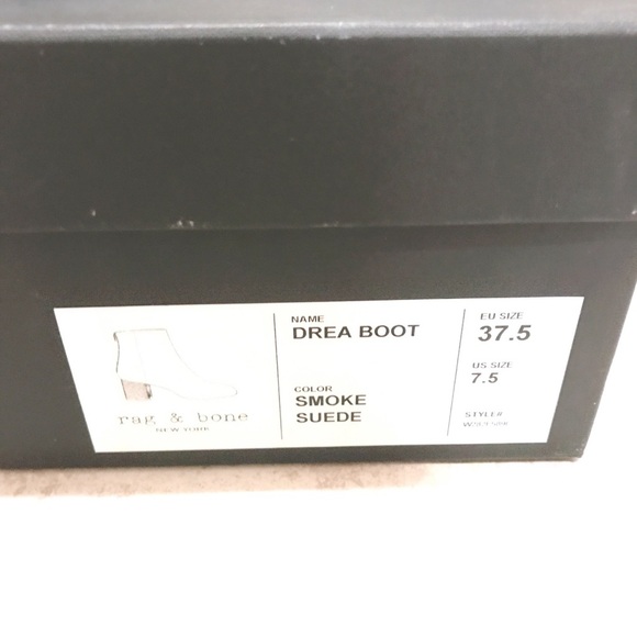 Rag & Bone drea ankle booties 7.5 - Picture 6 of 7